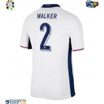 Moški Nogometni dresi Anglija Kyle Walker #2 Domači EP 2024 Kratek Rokav